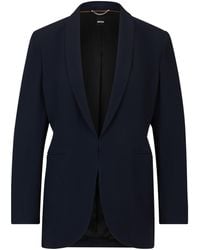 BOSS - Jirea Tailored Formal Jacket - Lyst