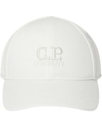 C.P. Company - Logo Cap - Lyst