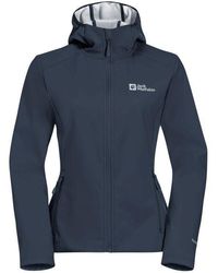 Jack Wolfskin - Softshell Jacket - Lyst