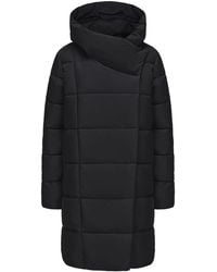 Gelert - Ottawa Hooded Long Sleeve Slim Fit Down Jacket - Lyst