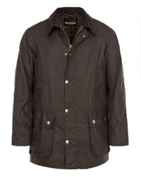 Barbour - Ashby Water Resistant Windproof Long Sleeve Wax Jacket - Lyst