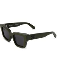 Off-White c/o Virgil Abloh - Richardson Rectangle Sunglasses - Lyst