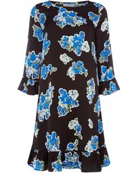 iBlues - Vargas Printed Shift Dress - Lyst