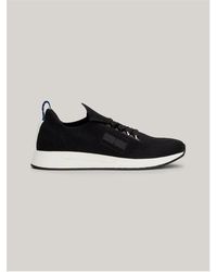Tommy Hilfiger - Elevated Knit Runner Trainers - Lyst