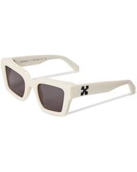 Off-White c/o Virgil Abloh - Richardson Rectangle Sunglasses - Lyst