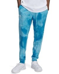 Under Armour - Performance Fleece Tracksuit Bottom - Lyst