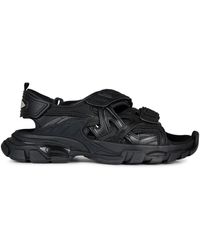 Balenciaga - Neoprene Rubber Track Sandals - Lyst
