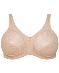 Valbonne - Lace Non Wired Softcup Bra - Lyst