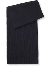 BOSS - Hbb Hero Double Breasted Design Scarf - Lyst