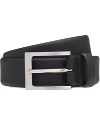 BOSS - Barnabie Leather Belt - Lyst