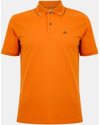 C.P. Company - Polo Shirt - Lyst