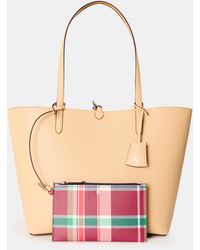 Ralph Lauren - Reversible Leather Tote Bag - Lyst
