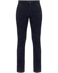 Eden Park - Straight-Leg Dark Chinos - Lyst