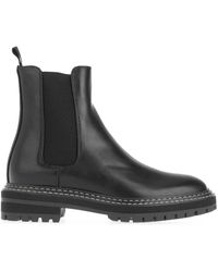 ONLY - Beth Faux Leather Ankle Boots - Lyst