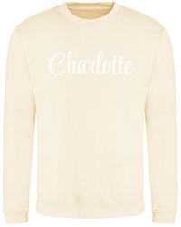AWD - Adults Cotton Long Sleeve Crew Sweatshirt - Lyst
