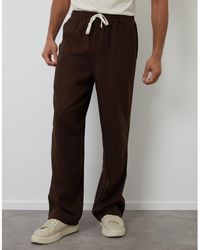 Threadbare - Straight Leg Trousers - Lyst