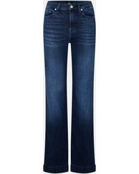 7 For All Mankind - Modern Dojo Bootcut Jeans - Lyst