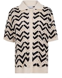 Varley - Anais Classic Fit Knitted Top - Lyst