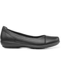 Hotter - Robyn Ii Wide Fit Ballerina Pumps - Lyst