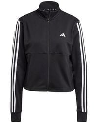 adidas - Aeroready Train Essentials 3-stripes Track Jacket - Lyst