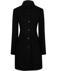 BOSS - Ciera1 101 Overcoat - Lyst