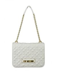 Love Moschino - Super Quilted Chain Shoulder Bag - Lyst