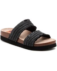 Rocket Dog - Aruba Raffia Sandal - Lyst