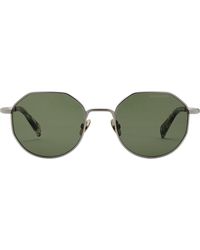 AllSaints - Hexagon Sunglasses - Lyst