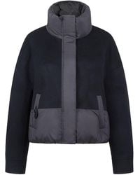 Raey - Quilted Cropped Puffer Jacket - Lyst