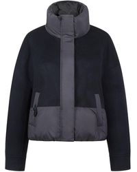 Raey - Quilted Cropped Puffer Jacket - Lyst