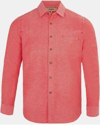 Firetrap - Plain Shirt - Lyst