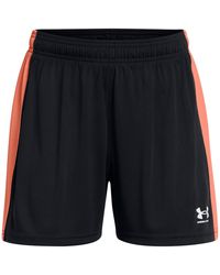 Under Armour - Knitted Fleece Jogger Shorts - Lyst