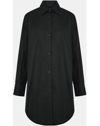 BOSS - Bareid Long-Sleeve Blouse - Lyst