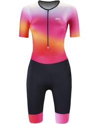 Dhb - Hydron Short Sleeve Tri Suit - Lyst