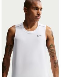 Nike - Miler Dri-Fit Running Tank Top - Lyst