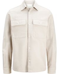Jack & Jones - Jj Structured Overshirt - Lyst