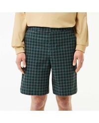 Lacoste - Sport Relaxed-Fit Ultra Dry Bermuda Golf Shorts - Lyst