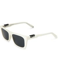 Off-White c/o Virgil Abloh - Square Uv-Protective Sunglasses - Lyst