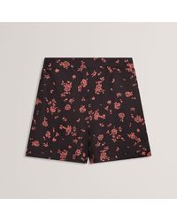 Ted Baker - Ted Satin Printed Short - Lyst
