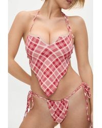 Frankie's Bikinis - X Bella Hadid Tia Skimpy Bikini Bottom - Lyst