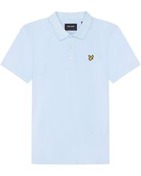 Lyle & Scott - Basic Short Sleeve Polo Shirt - Lyst