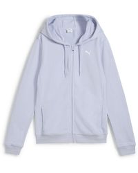 PUMA - Essential Full Zip Tech Fleece Hoodie - Lyst