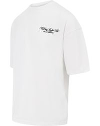 TELA CRUZ - Studio Tee Oversized T-Shirt - Lyst
