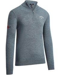 Callaway Apparel - Zip Sweater - Lyst