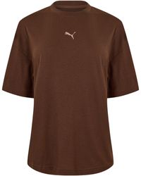 PUMA - Train Oversized Tee T-Shirt - Lyst