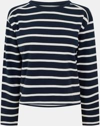 French Connection - Rallie Stripe Long-Sleeve T-Shirt - Lyst