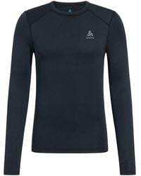 Odlo - Active Warm Baselayer Top - Lyst