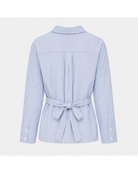 I Saw It First - Tieback Long Sleeve Shirt - Lyst