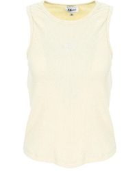 England Netball - Ribbed Netball Fitted Vest - Lyst