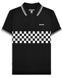 Lambretta - Tone Short Sleeve Polo Shirt - Lyst